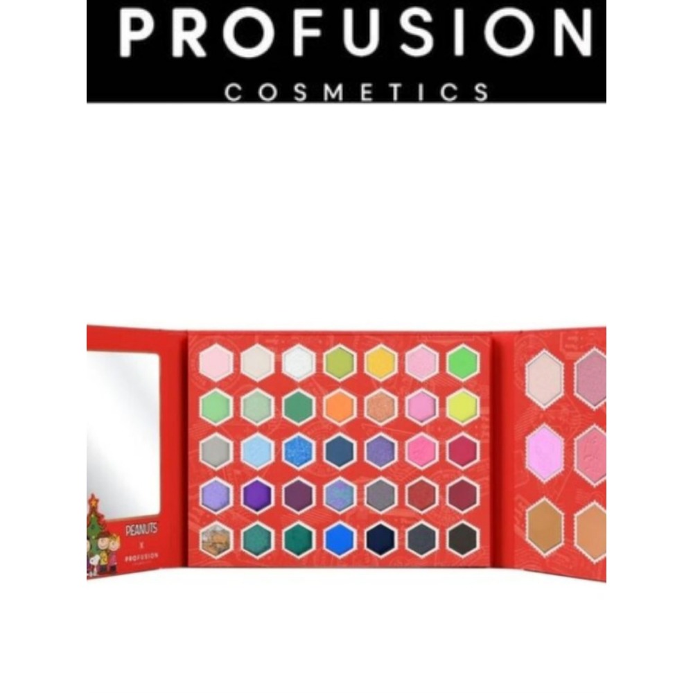 Profusion X Pranuts Snoopy's Starlit Holiday 41 Shade Eye & Face Palette